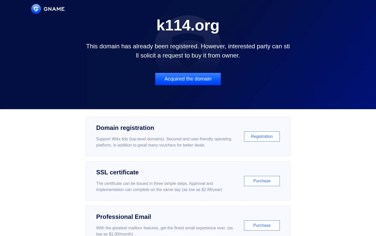 K114 页面快照